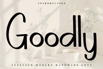 Goodly Font Free Download - Clean Sans Serif Typeface
