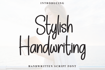Elegant Handwriting Fonts for Creative Design Projects