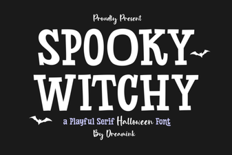 Spooky Witchy Font: Creative Lettering for Halloween Projects